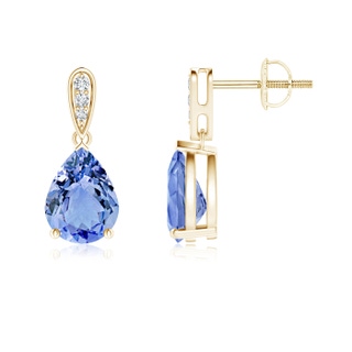 Pear A Tanzanite