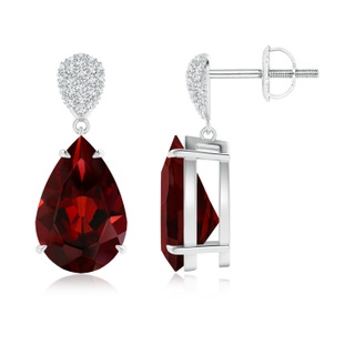 Pear AAA Garnet