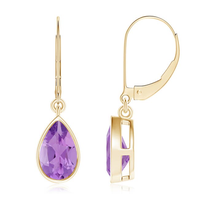 A - Amethyst / 1.4 CT / 14 KT Yellow Gold