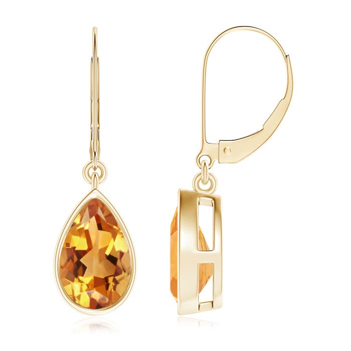 AA - Citrine / 2.4 CT / 14 KT Yellow Gold