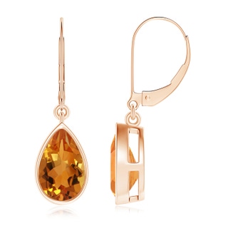 Pear AAA Citrine
