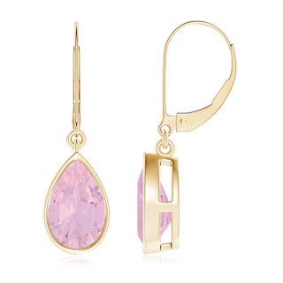 Pear AAAA Rose Quartz