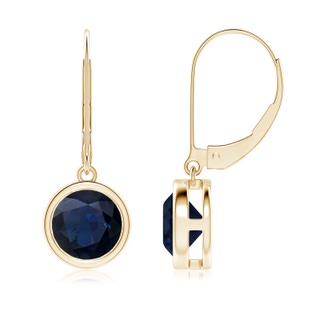 Round A Blue Sapphire