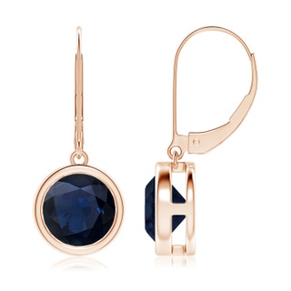 Round A Blue Sapphire