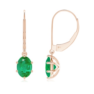 Oval AA Emerald