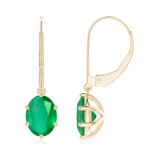 Oval A Emerald