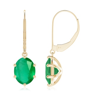 Oval A Emerald