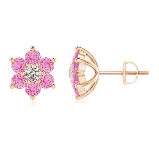 Round A Pink Sapphire