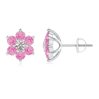 Round A Pink Sapphire