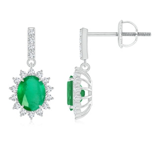 Oval A Emerald