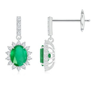 Oval A Emerald