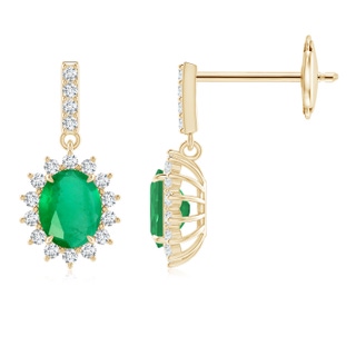 Oval A Emerald