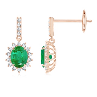Oval AA Emerald