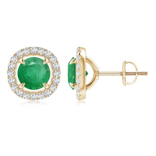 Round A Emerald