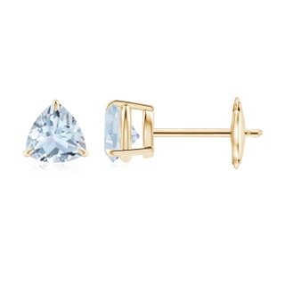 Trillion A Aquamarine