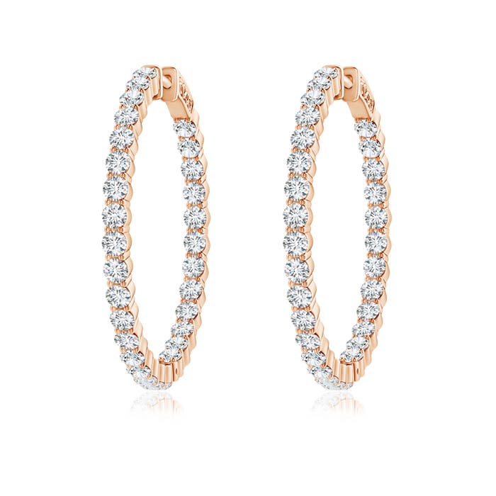 G, VS2 / 2.34 CT / 14 KT Rose Gold