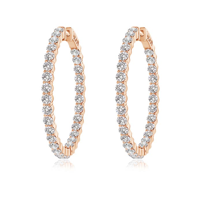 I-J, I1-I2 / 2.34 CT / 14 KT Rose Gold