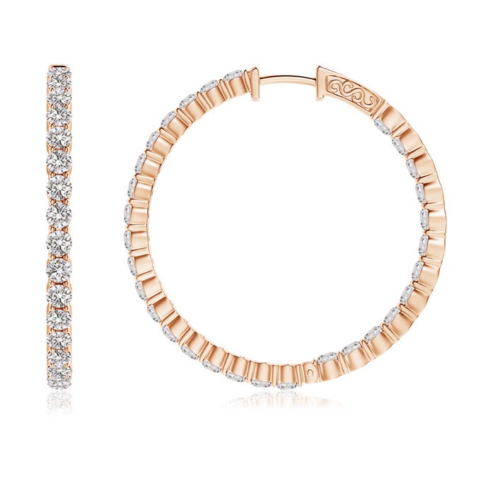 I-J, I1-I2 / 2.34 CT / 14 KT Rose Gold