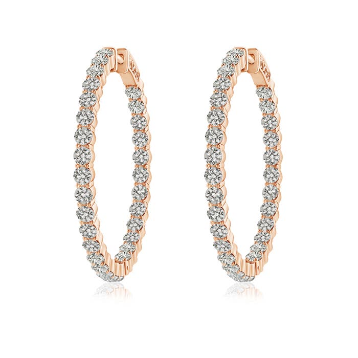 K, I3 / 2.34 CT / 14 KT Rose Gold