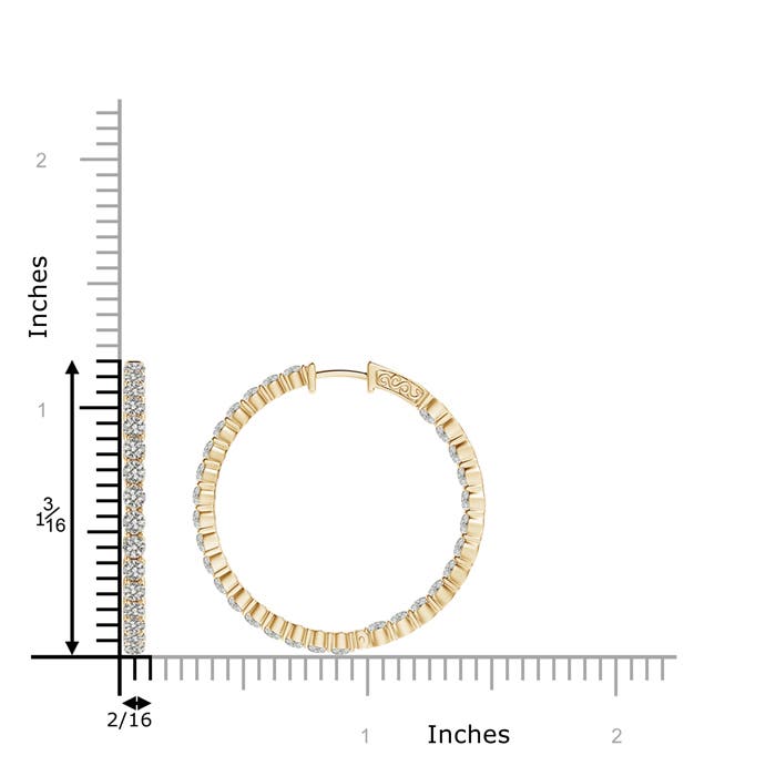 K, I3 / 2.34 CT / 14 KT Yellow Gold