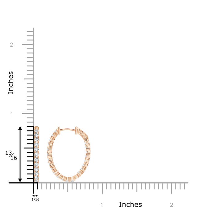 G, VS2 / 1.54 CT / 14 KT Rose Gold