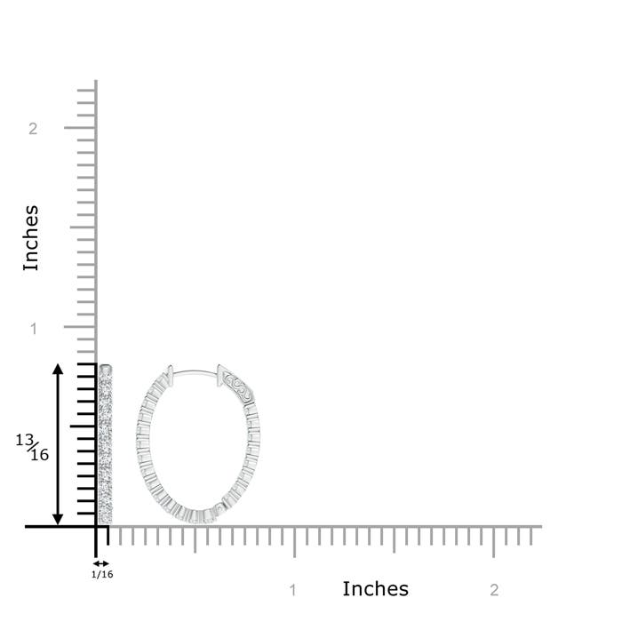 G, VS2 / 1.54 CT / 14 KT White Gold