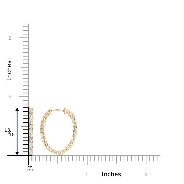 G, VS2 / 1.54 CT / 14 KT Yellow Gold