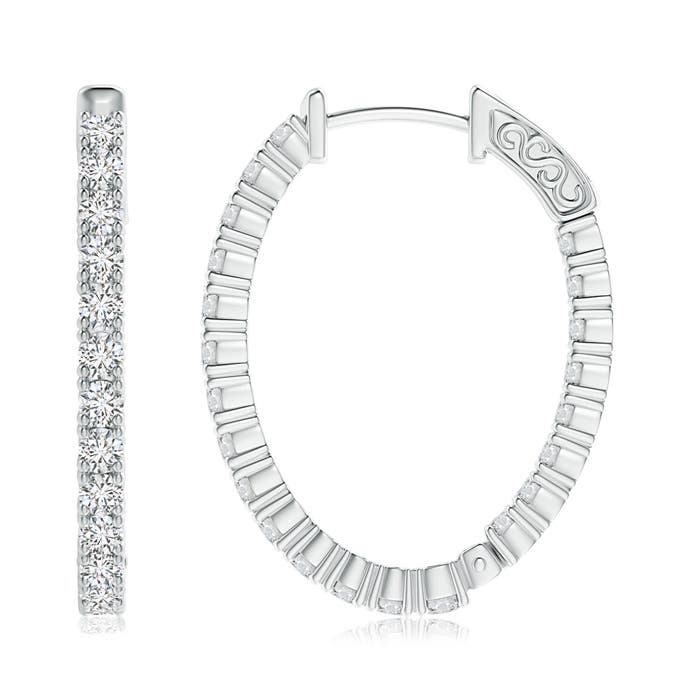 H, SI2 / 1.54 CT / 14 KT White Gold