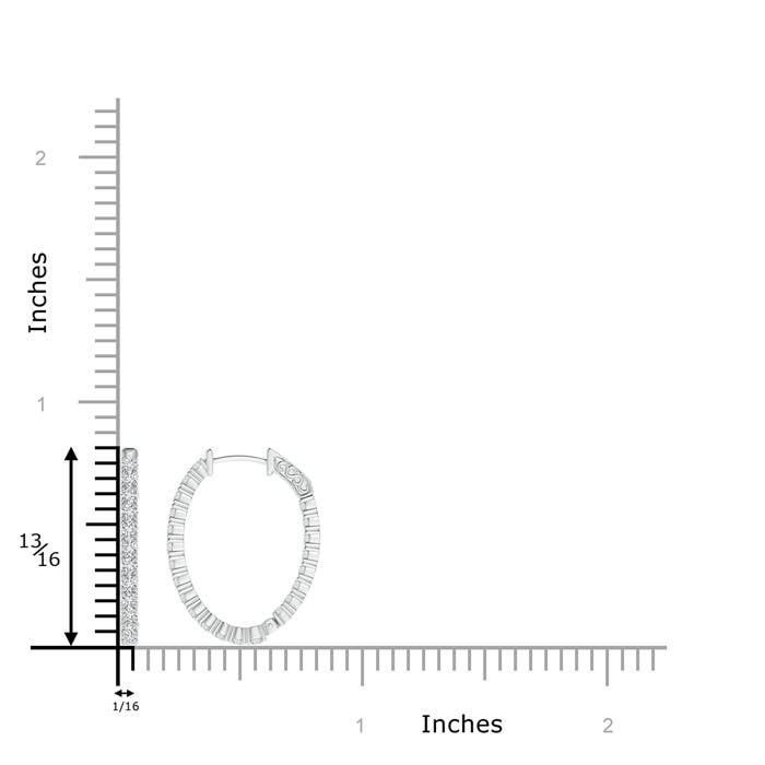 H, SI2 / 1.54 CT / 14 KT White Gold