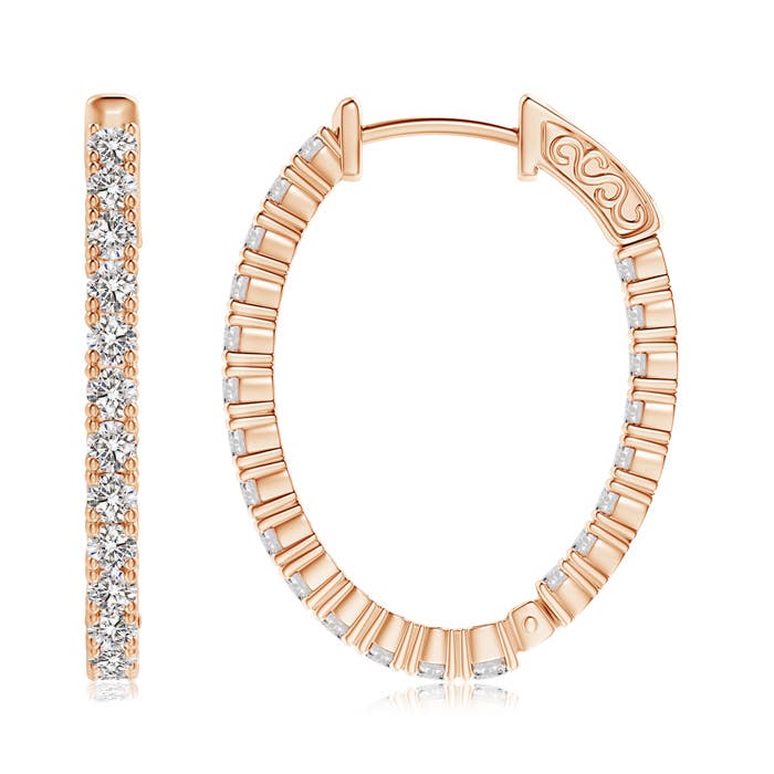 I-J, I1-I2 / 1.54 CT / 14 KT Rose Gold