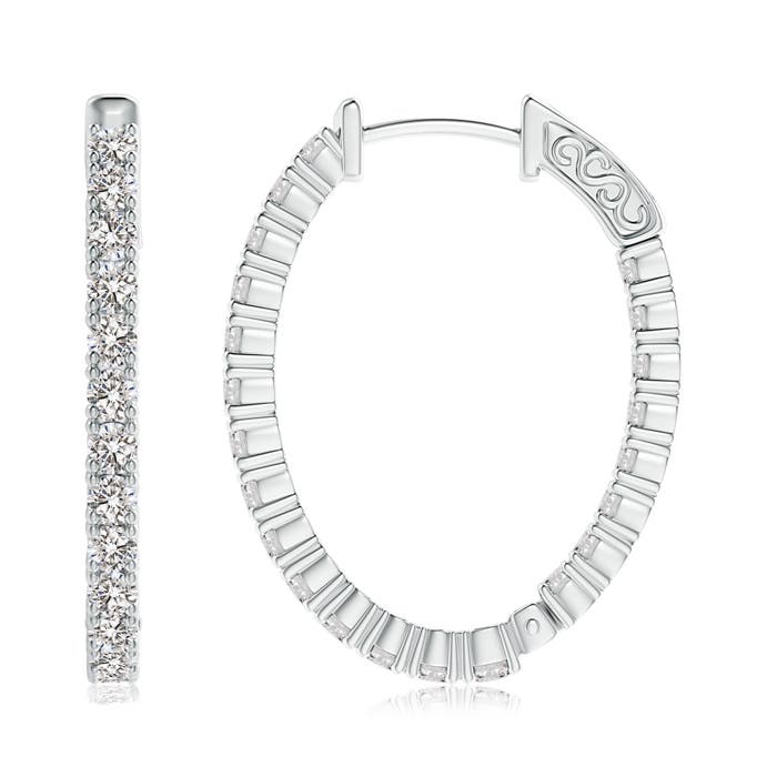 I-J, I1-I2 / 1.54 CT / 14 KT White Gold