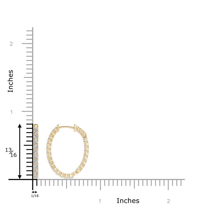 I-J, I1-I2 / 1.54 CT / 14 KT Yellow Gold