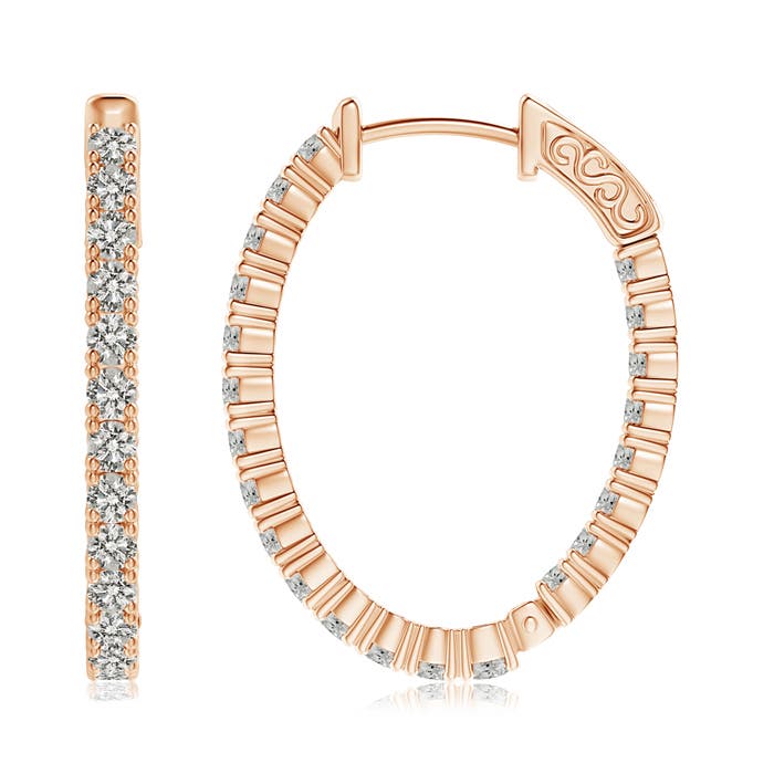 K, I3 / 1.54 CT / 14 KT Rose Gold