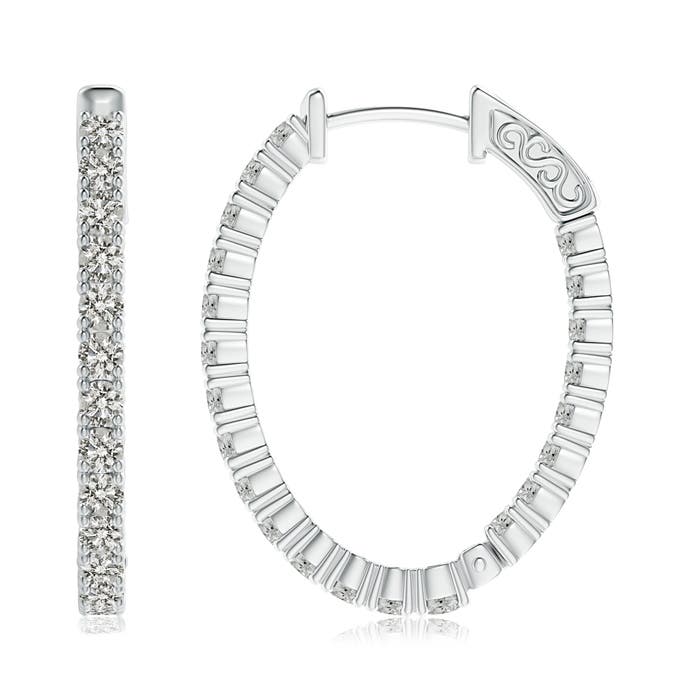 K, I3 / 1.54 CT / 14 KT White Gold