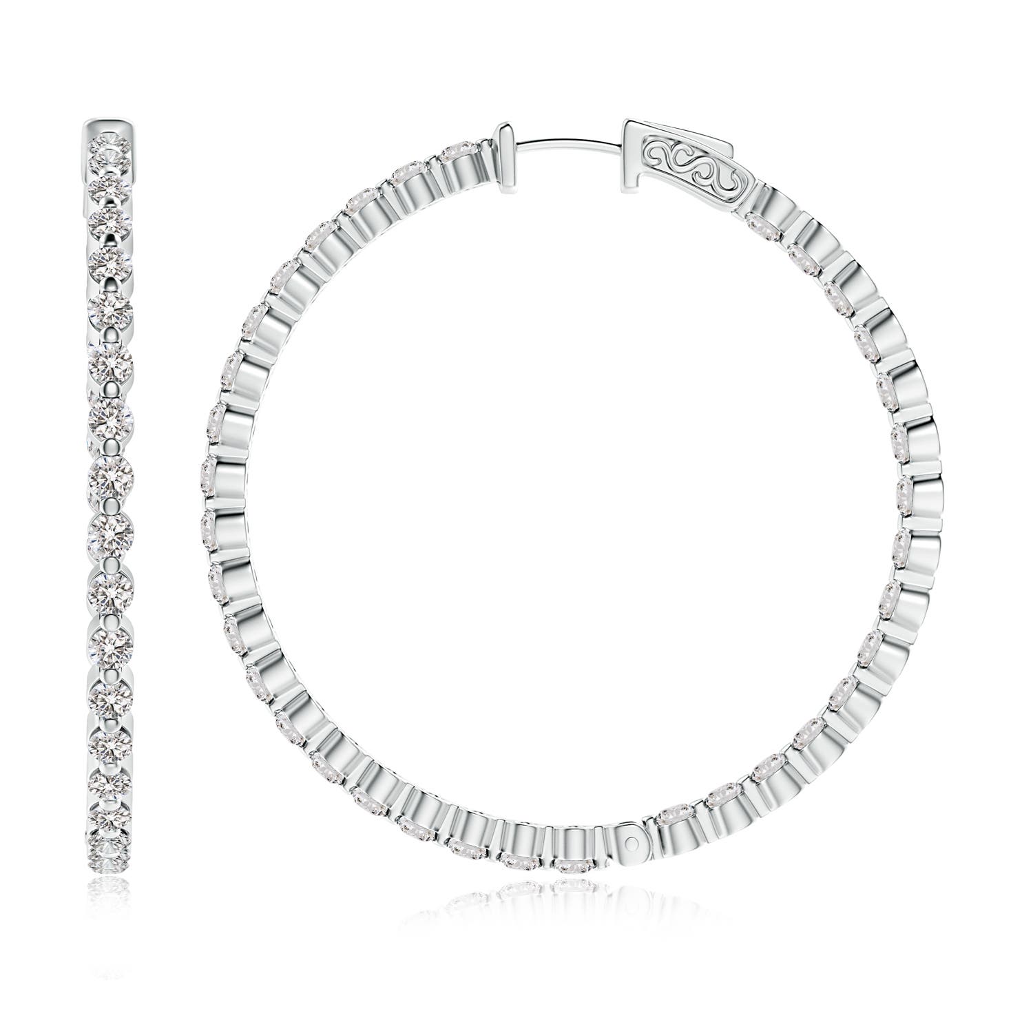 I-J, I1-I2 / 5.18 CT / 14 KT White Gold