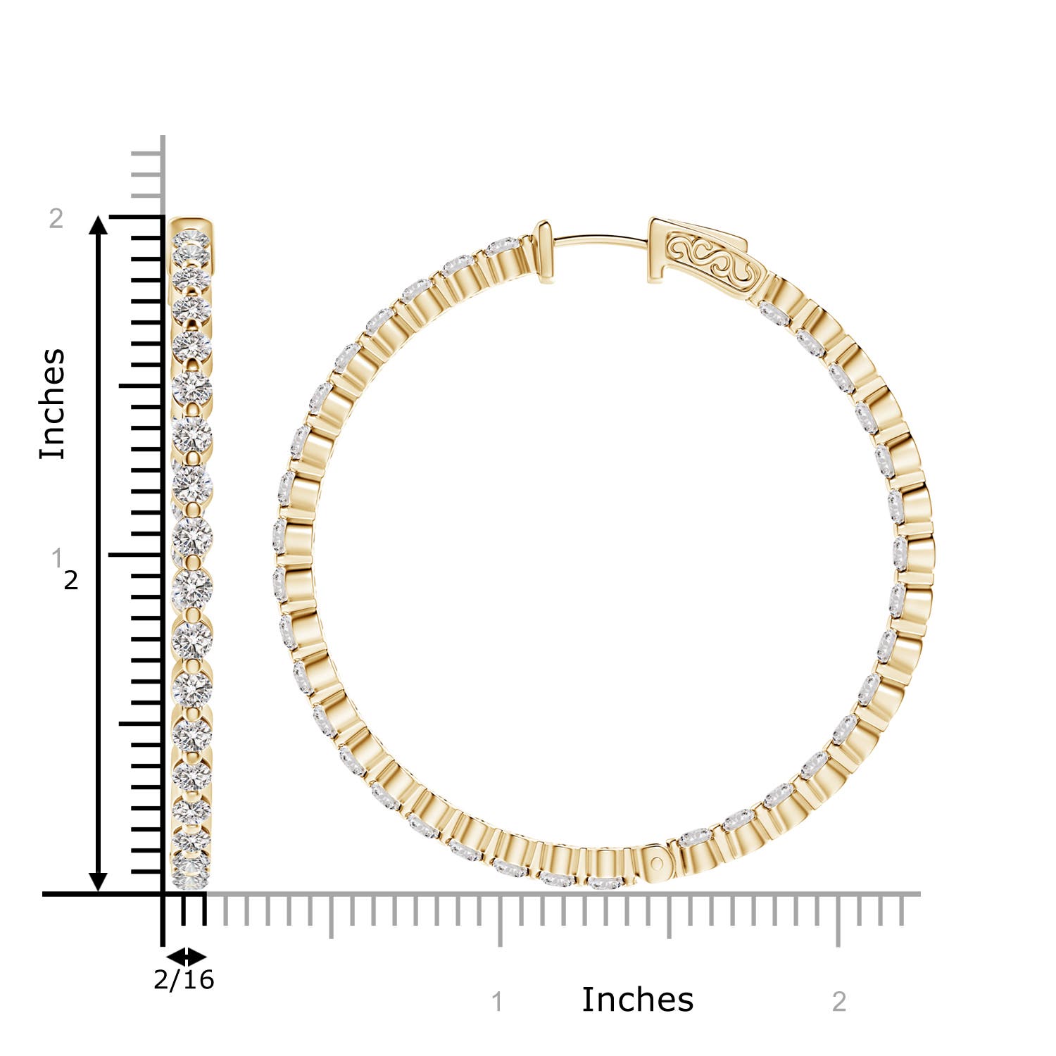 I-J, I1-I2 / 5.18 CT / 14 KT Yellow Gold