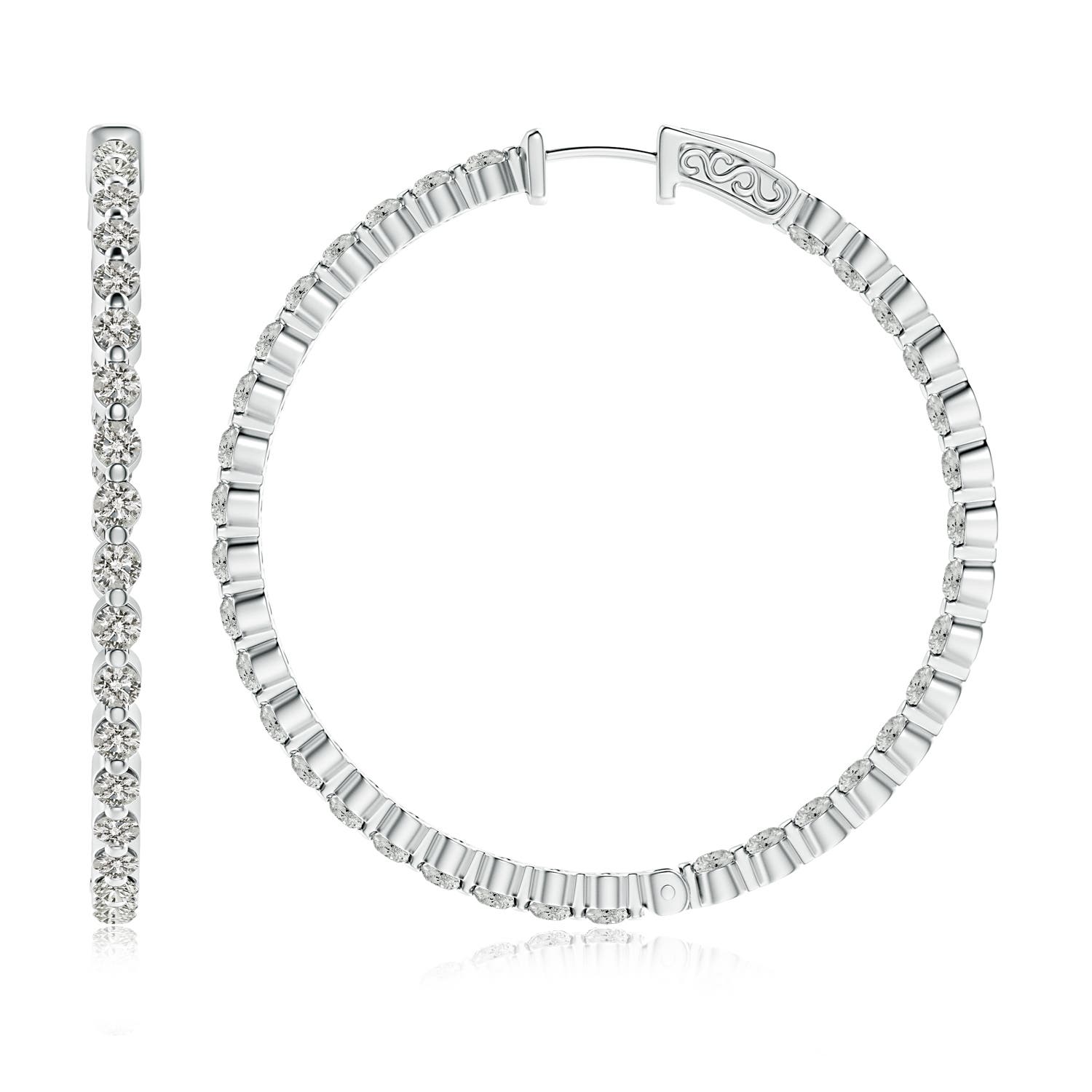 K, I3 / 5.18 CT / 14 KT White Gold