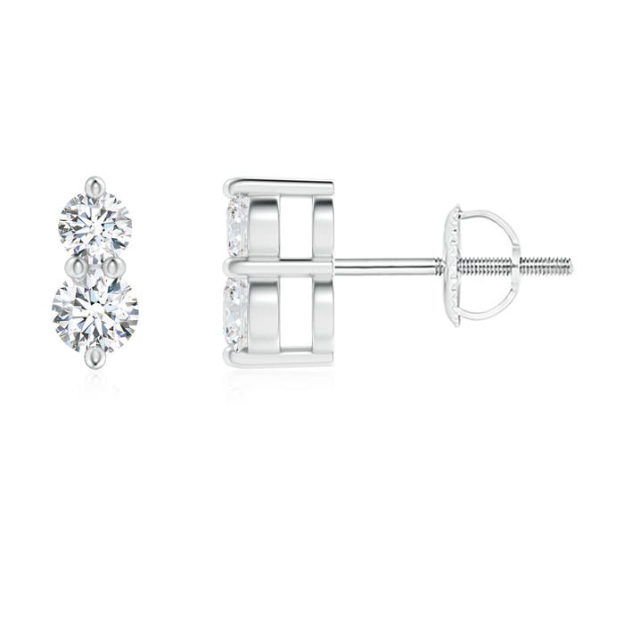 G, VS2 / 0.26 CT / 14 KT White Gold