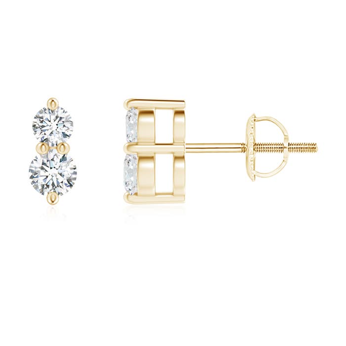 G, VS2 / 0.26 CT / 14 KT Yellow Gold