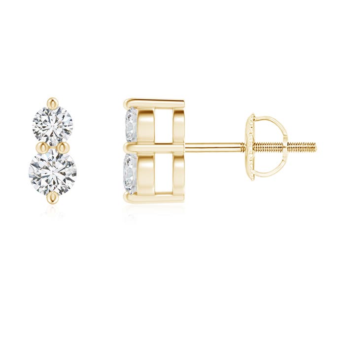 H, SI2 / 0.26 CT / 14 KT Yellow Gold