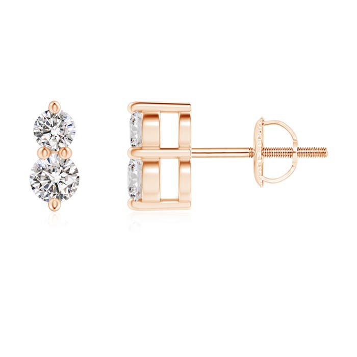 I-J, I1-I2 / 0.26 CT / 14 KT Rose Gold