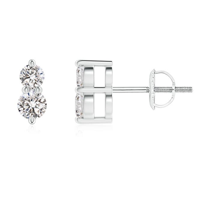 I-J, I1-I2 / 0.26 CT / 14 KT White Gold