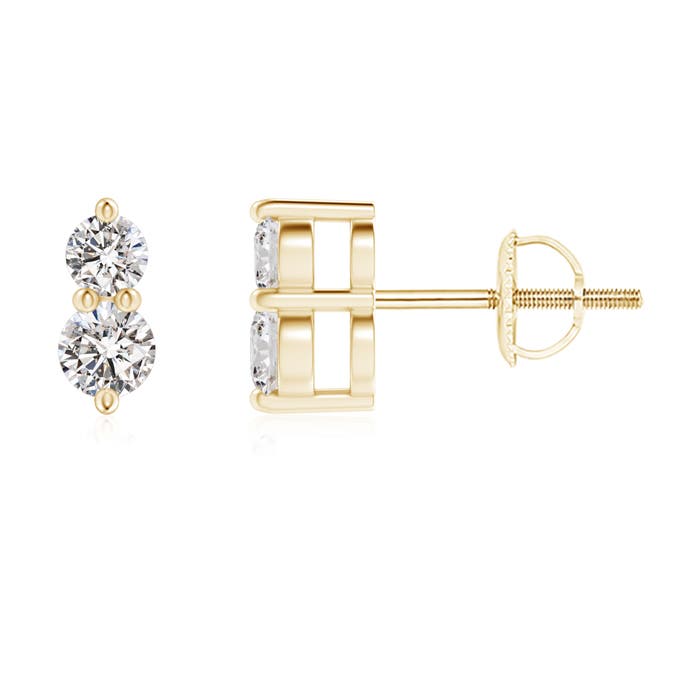 I-J, I1-I2 / 0.26 CT / 14 KT Yellow Gold