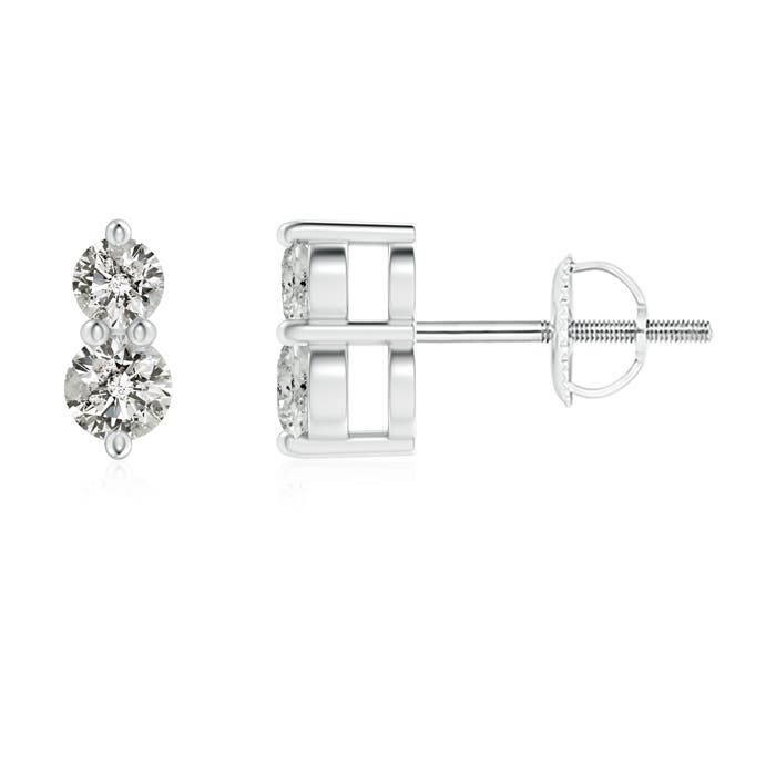 K, I3 / 0.26 CT / 14 KT White Gold