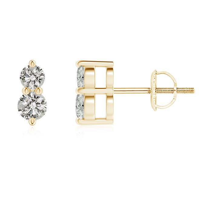 K, I3 / 0.26 CT / 14 KT Yellow Gold