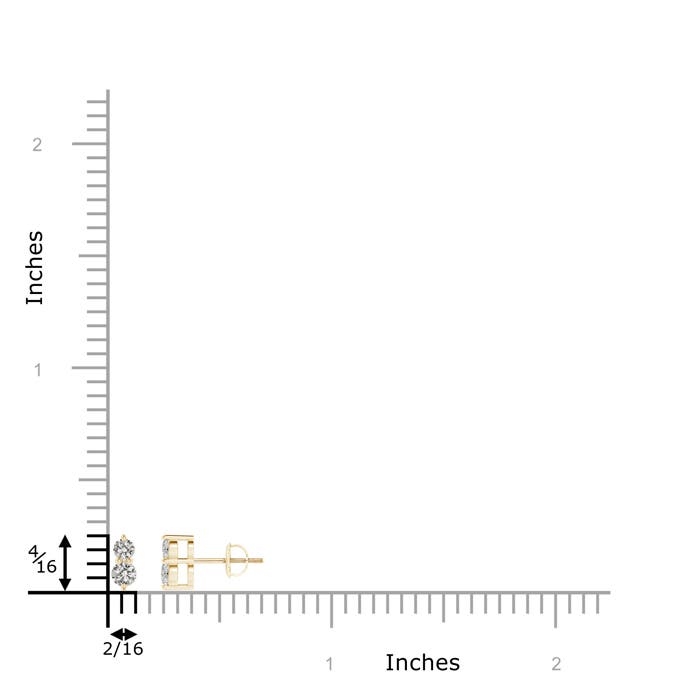 K, I3 / 0.26 CT / 14 KT Yellow Gold