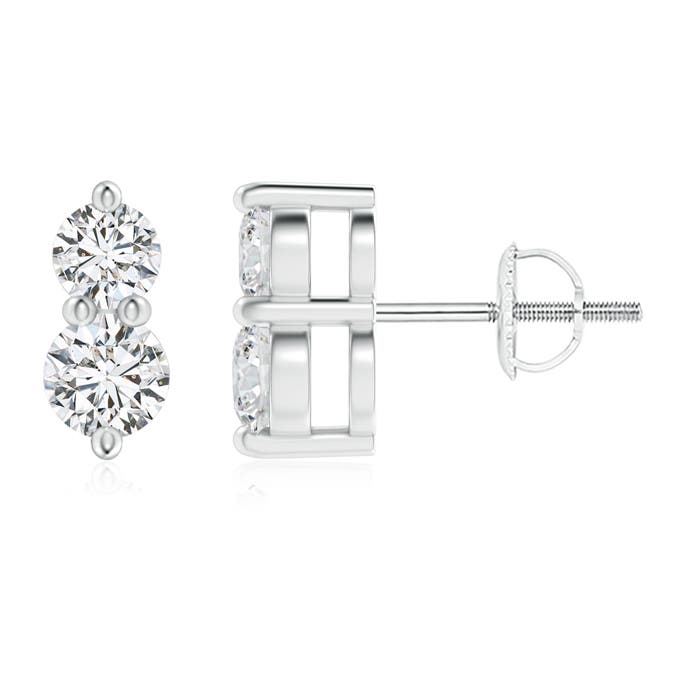 H, SI2 / 0.55 CT / 14 KT White Gold