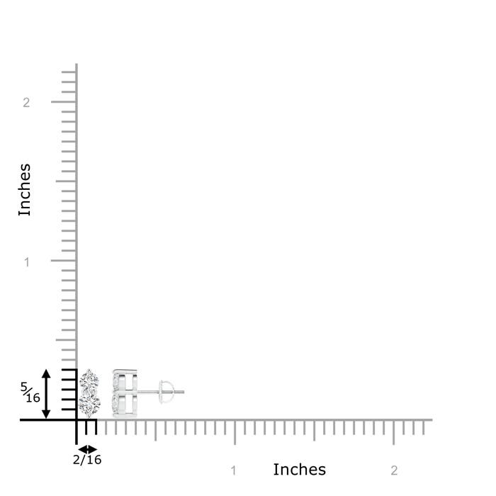 H, SI2 / 0.55 CT / 14 KT White Gold