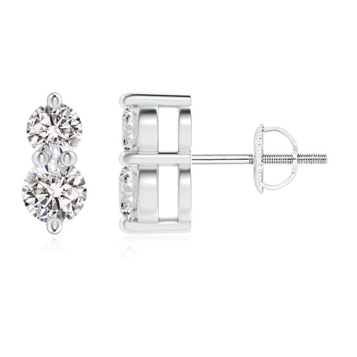 I-J, I1-I2 / 0.55 CT / 14 KT White Gold