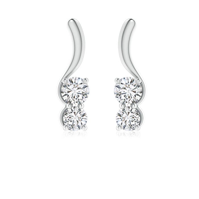 H, SI2 / 0.58 CT / 14 KT White Gold